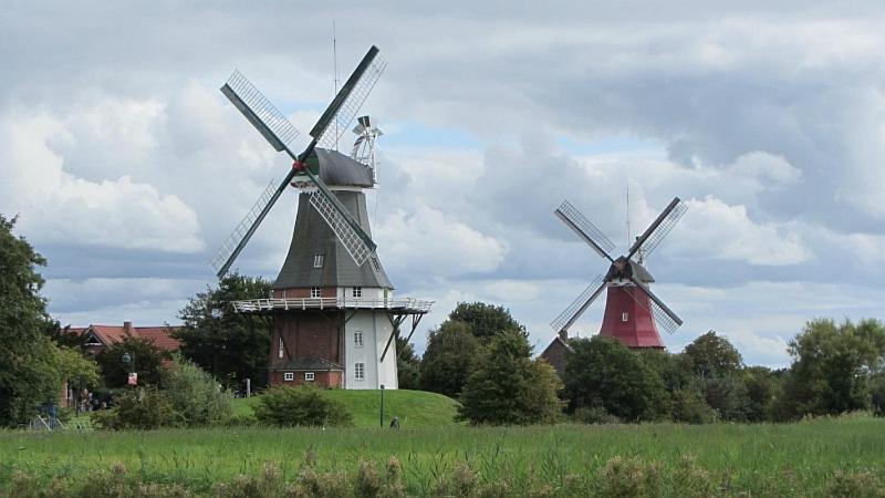 Grachterum Greetsiel Zewnętrze zdjęcie