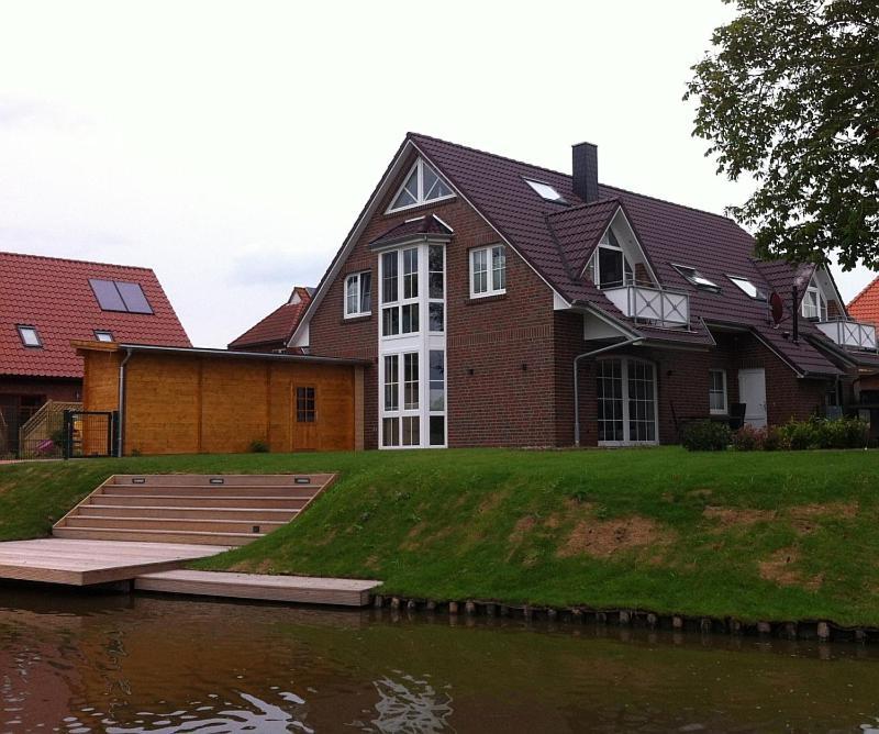 Grachterum Greetsiel Zewnętrze zdjęcie
