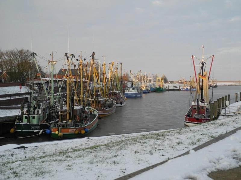 Grachterum Greetsiel Zewnętrze zdjęcie