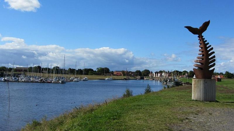 Grachterum Greetsiel Zewnętrze zdjęcie